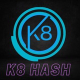 K8哈希官方频道