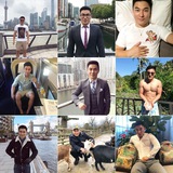 人设素材(亚洲男)