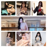 秀人网模特福利视频