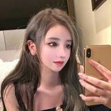 眼镜娘 婚纱照 自拍