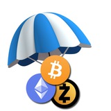 Crypto airdrop (加密空投)