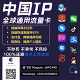 中国IP流量卡,VPN,路由器