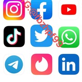Facebook有缘号 领英 Instagram 推特 jaumo