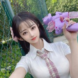 🍎颜射美腿少女