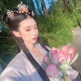 仙女/汉服/古风/古装/COS/制服/婚纱/新娘/女神😋