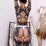 马尼拉小旭刺青