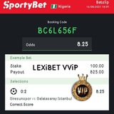 LEXiBET TiPS 🤑🤑