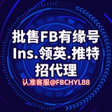 ㊗️FB友缘🔥领英🔥Ins(IG)🔥推特🔥欧美币圈数据