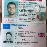 实体驾照 ID卡 护照 银行卡 账单