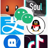 微信,支付宝,QQ,企业,陌陌,灵魂,抖音,贴吧,佳缘