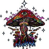 020迷幻蘑菇